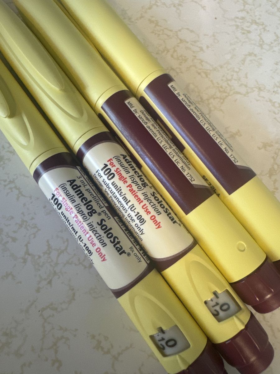 Fast Acting Insulin Pens Admelog