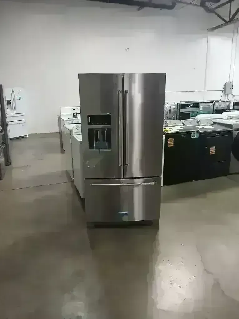 NEW KITCHENAID 27 C FT STAINLESS FRENCH DOOR
