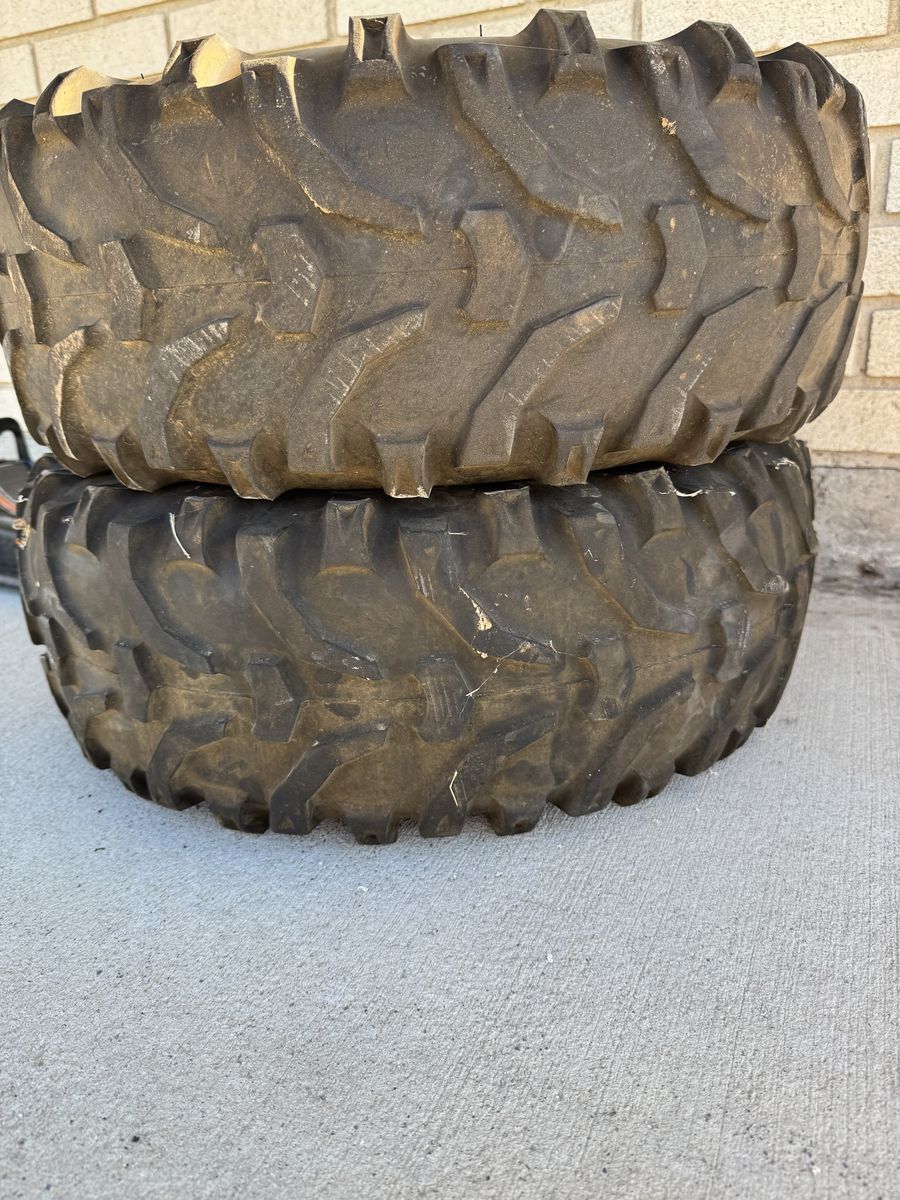 Small tires for ATV