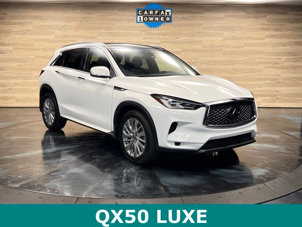 2024 Infiniti QX50 Luxe