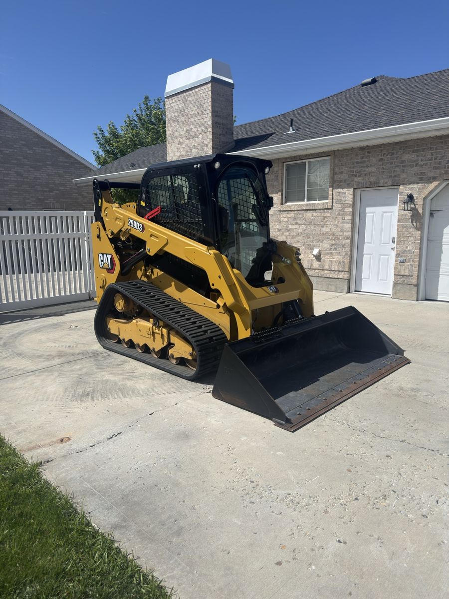 2022 CAT 259D3 Fully Loaded Tracked Skidsteer
