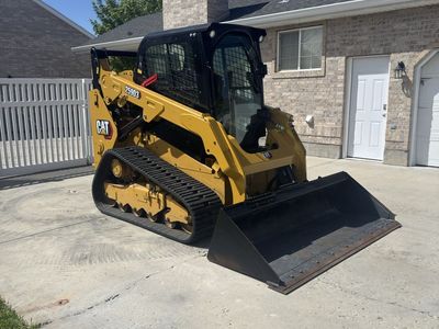 2022 CAT 259D3 Fully Loaded Tracked Skidsteer