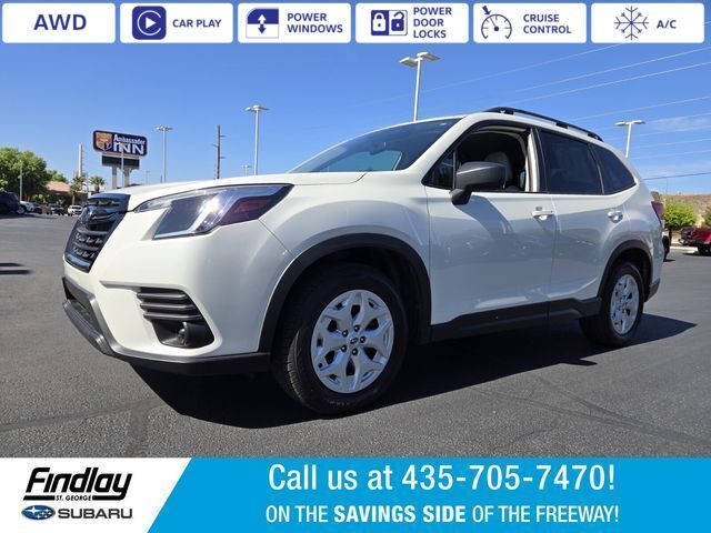 2022 Subaru Forester Base