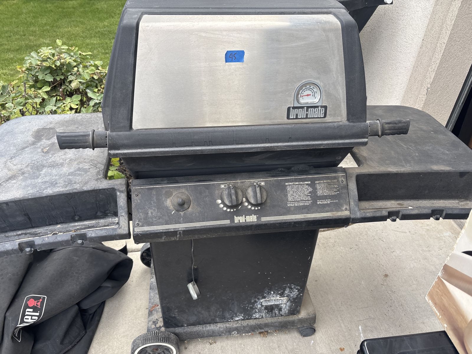 BBQ grill Broilmate