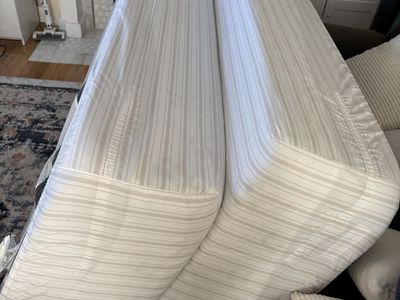 Twin mattress set, medium Gel memory foam mattress