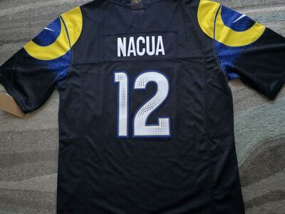 Puka Nacua Los Angeles Rams Rivals Jersey M,L