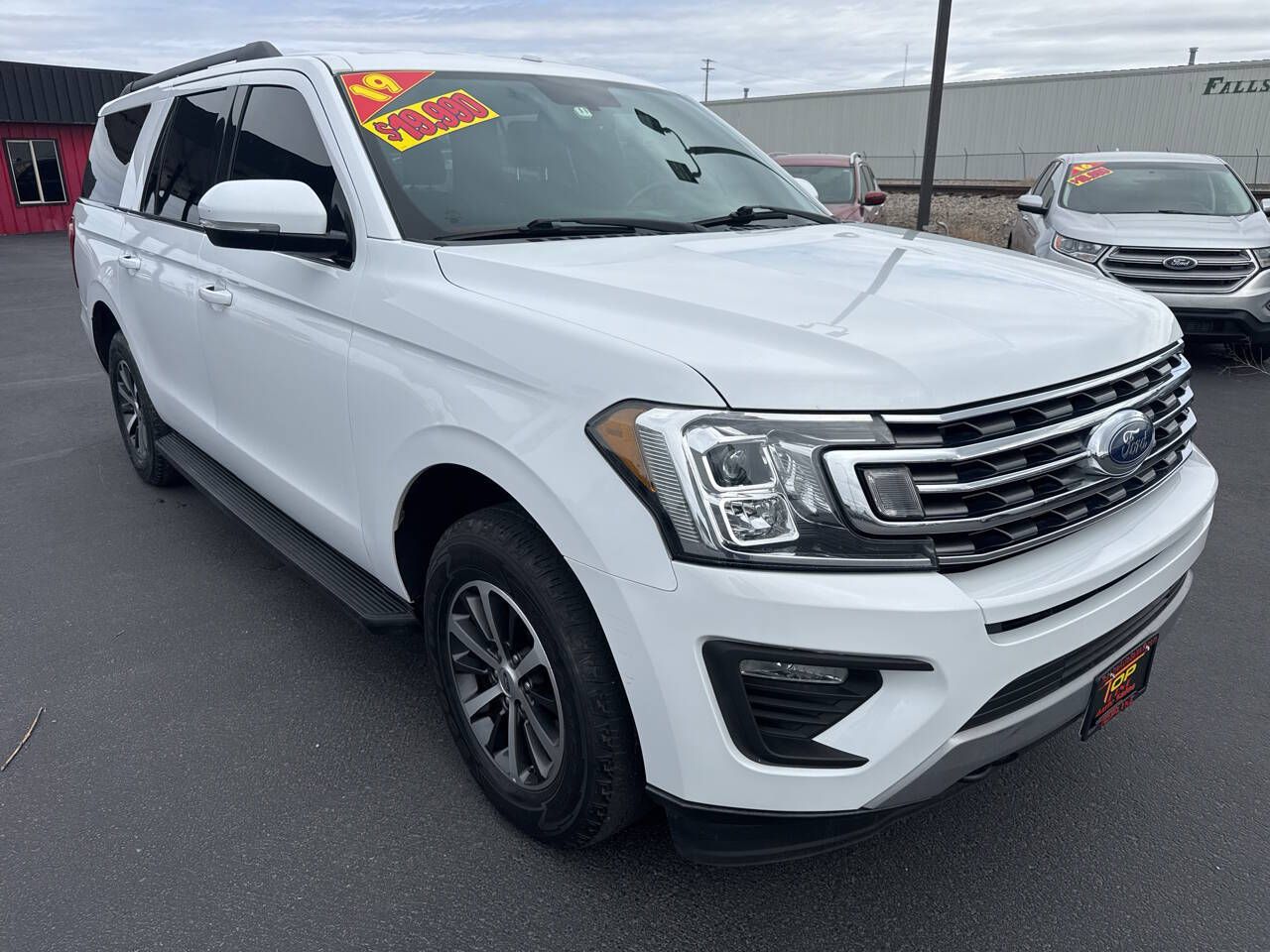 2019 FORD EXPEDITION MAX XLT