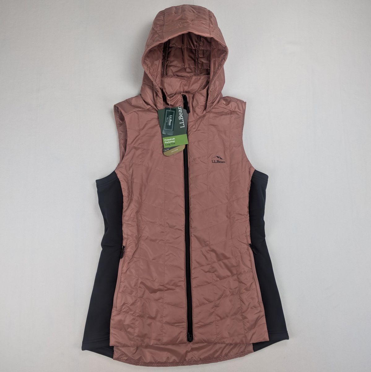 NEW LL Bean PrimaLoft Vest Women's Medium Petite
