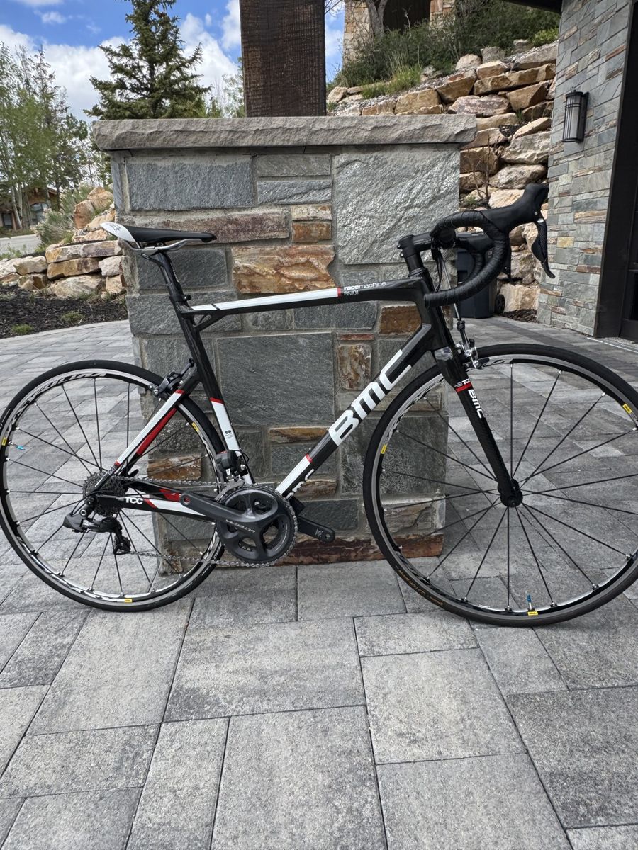 BMC Racemachine RC01 road bike size 55