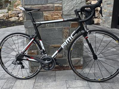 BMC Racemachine RC01 road bike size 55