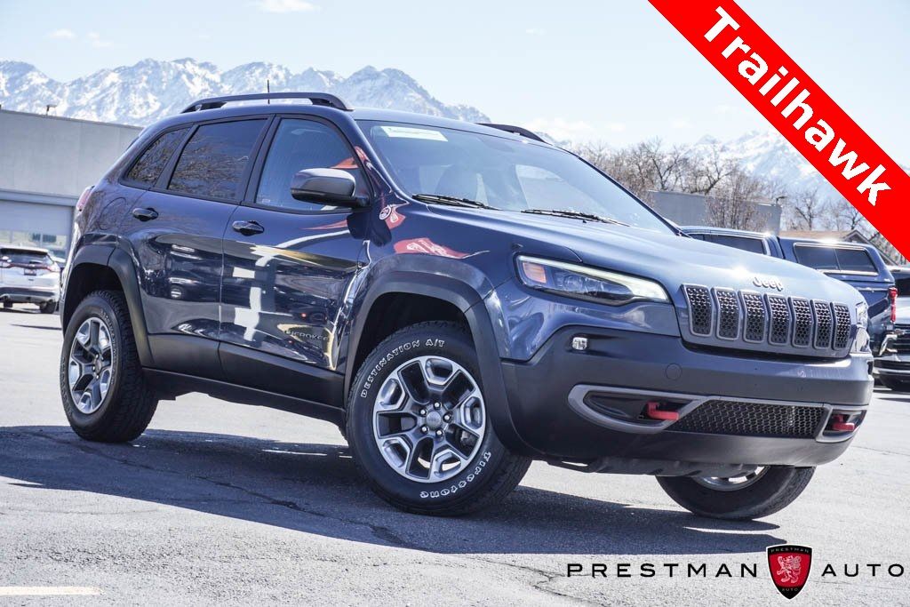 2019 Jeep Cherokee Trailhawk