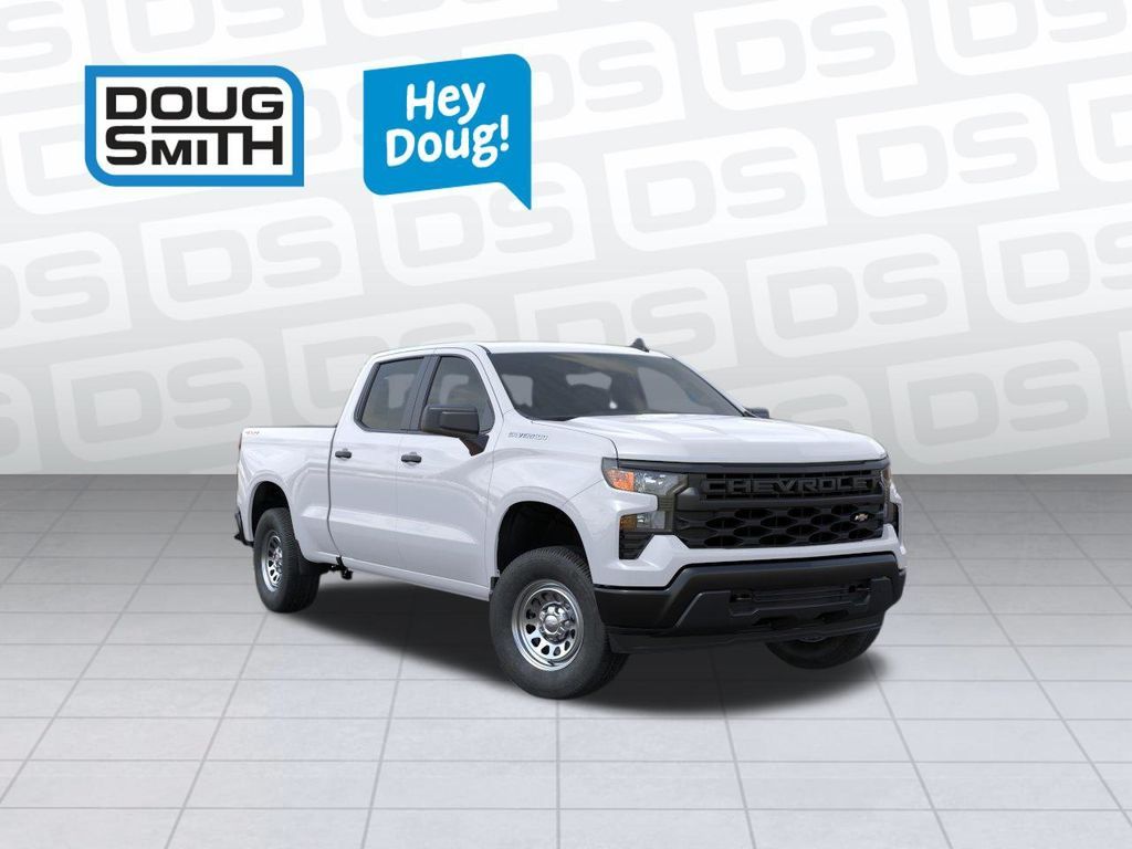 2026 Chevrolet Silverado 1500 Work Truck