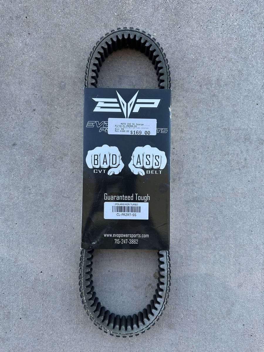 EVP Badass CTV  Drive Belt - Polaris RZR