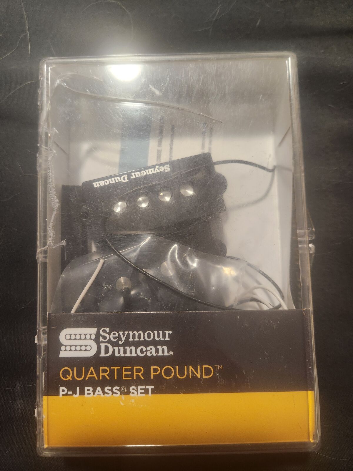 Seymour Duncan Quarter Pound PJ set