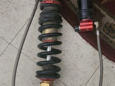 elka long travel Coilover Shock Absorber with Remote Reservoir 2006 up trx 450 r