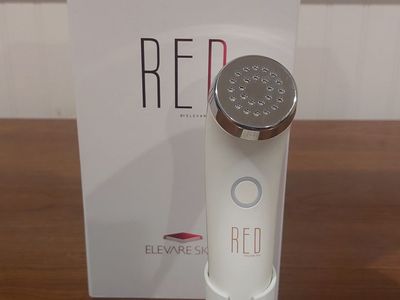 Elevare Skin RED LED Red & Infrared Light Therapy Facial Device – Used Once