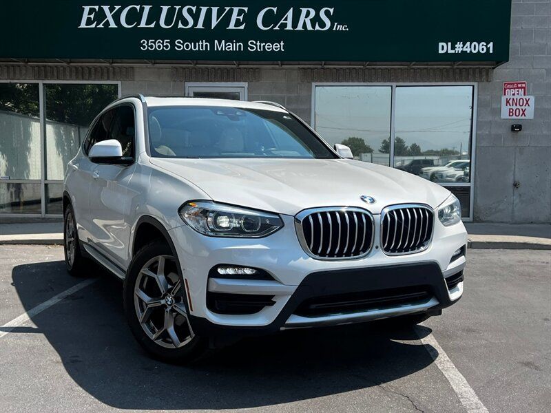 2021 BMW X3 xDrive30i