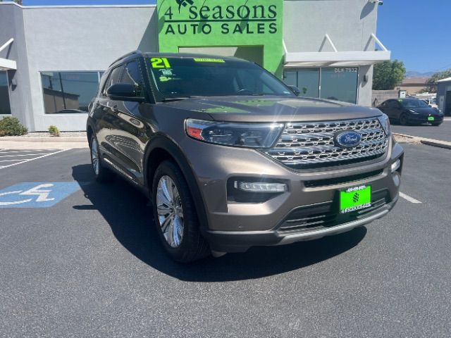 2021 Ford Explorer Limited