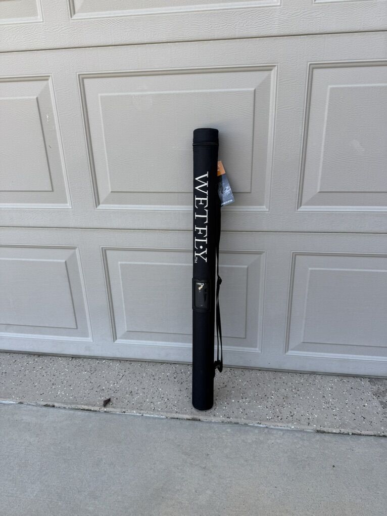 Brand new! Wetfly Fly Rod Case
