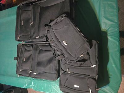4 piece luggage
