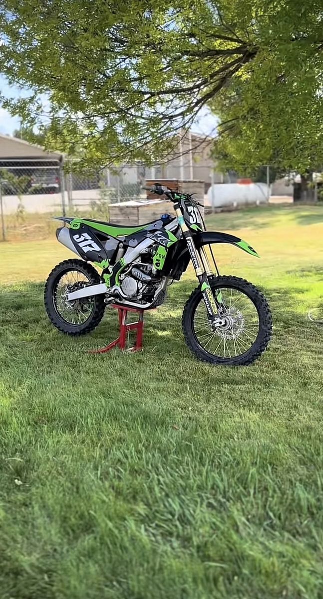 Kx250f