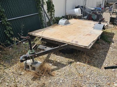 Utility Flatbed Trailer