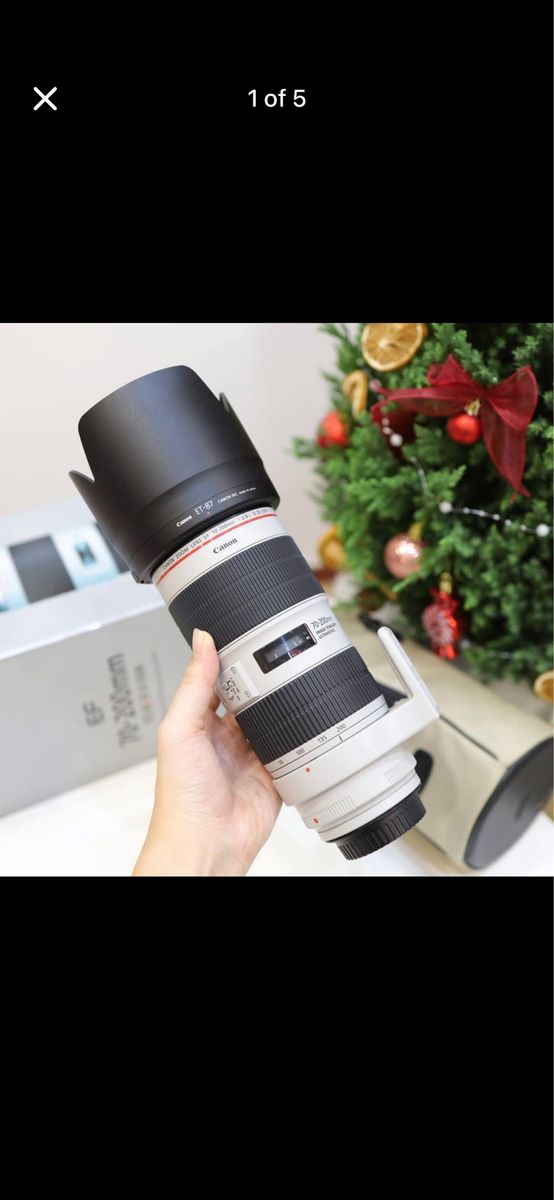 Canon R6, Ef 70-200 2.8L III