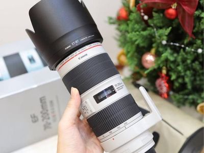 Canon R6, Ef 70-200 2.8L III