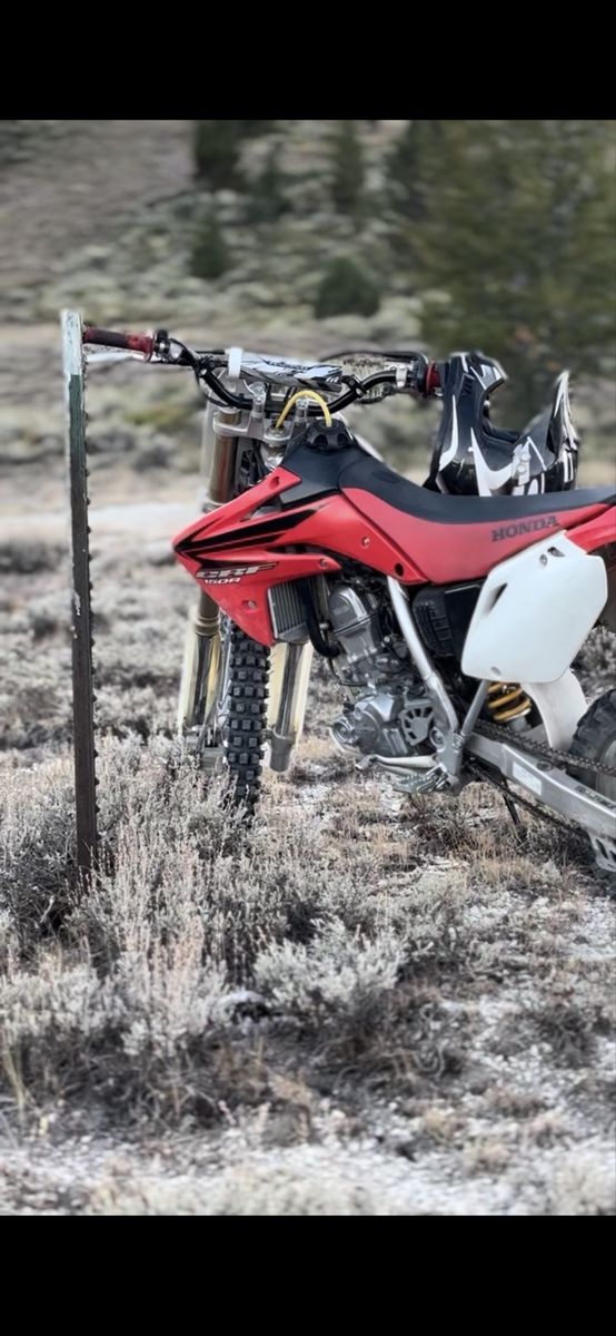 2007 CRF 150R