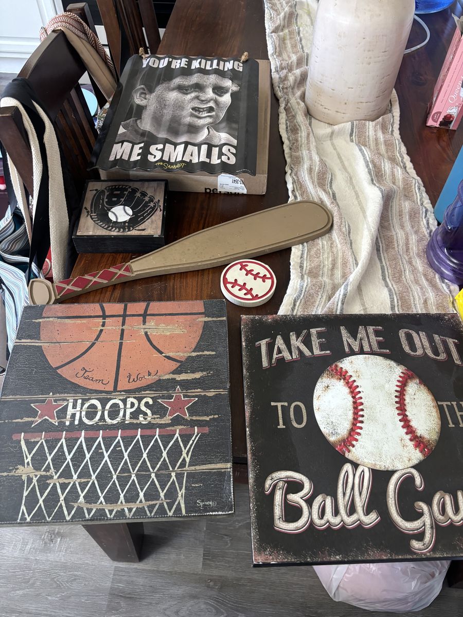 sports decor