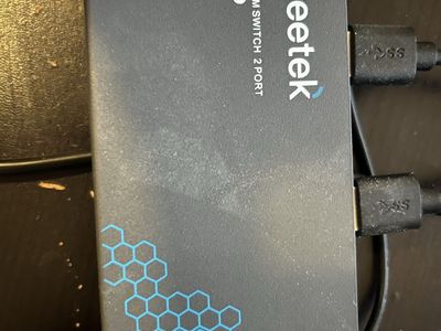 2 Computer KVM Switch