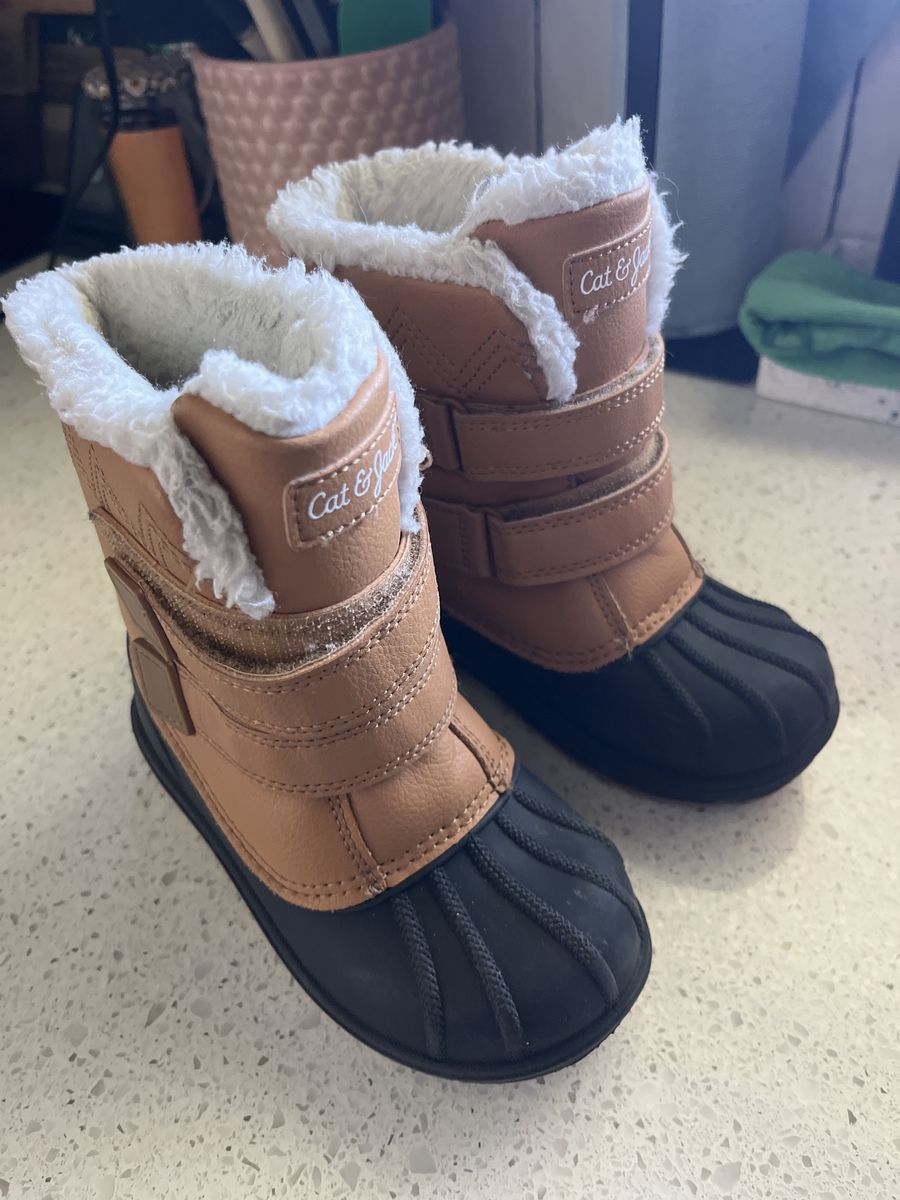 Boy Cat and Jack snow boot