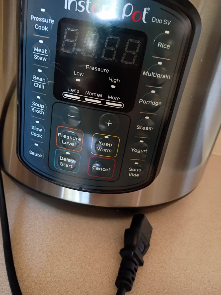 Instant Pot Duo SV Multi-Use Pressure Cooker - Stainless Steel