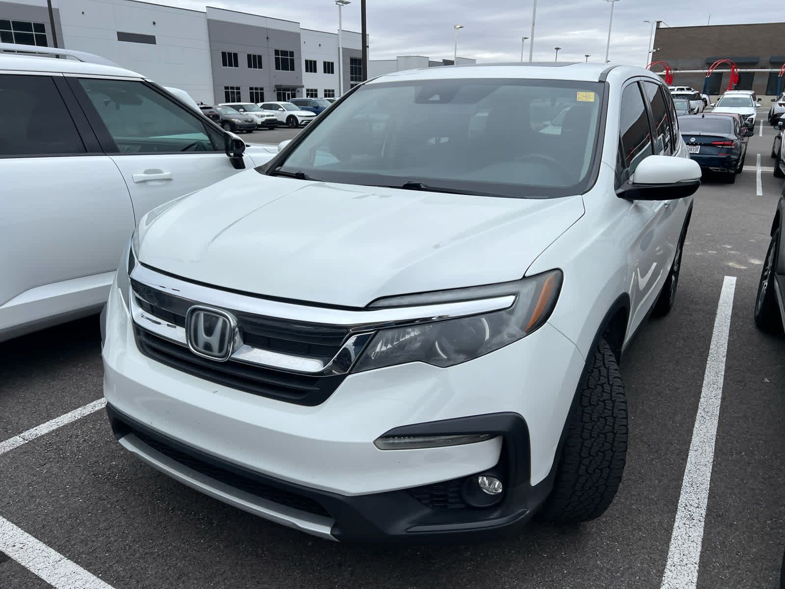 2020 HONDA PILOT EX-L