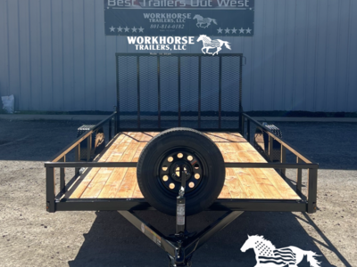 2026 Brand New Workhorse Trailer -7x14’ Value-Single Axle (SPARE TIRE INCLUDED)