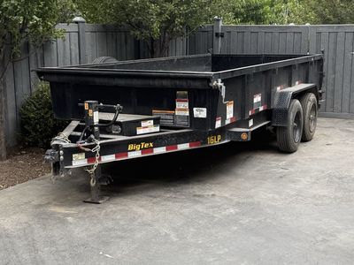 2023 Big Tex 16LP-16 Heavy Duty Dump Trailer - $9,500