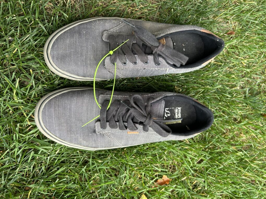 Vans Atwood Deluxe Mens Size 12 Dark Gray Shoes