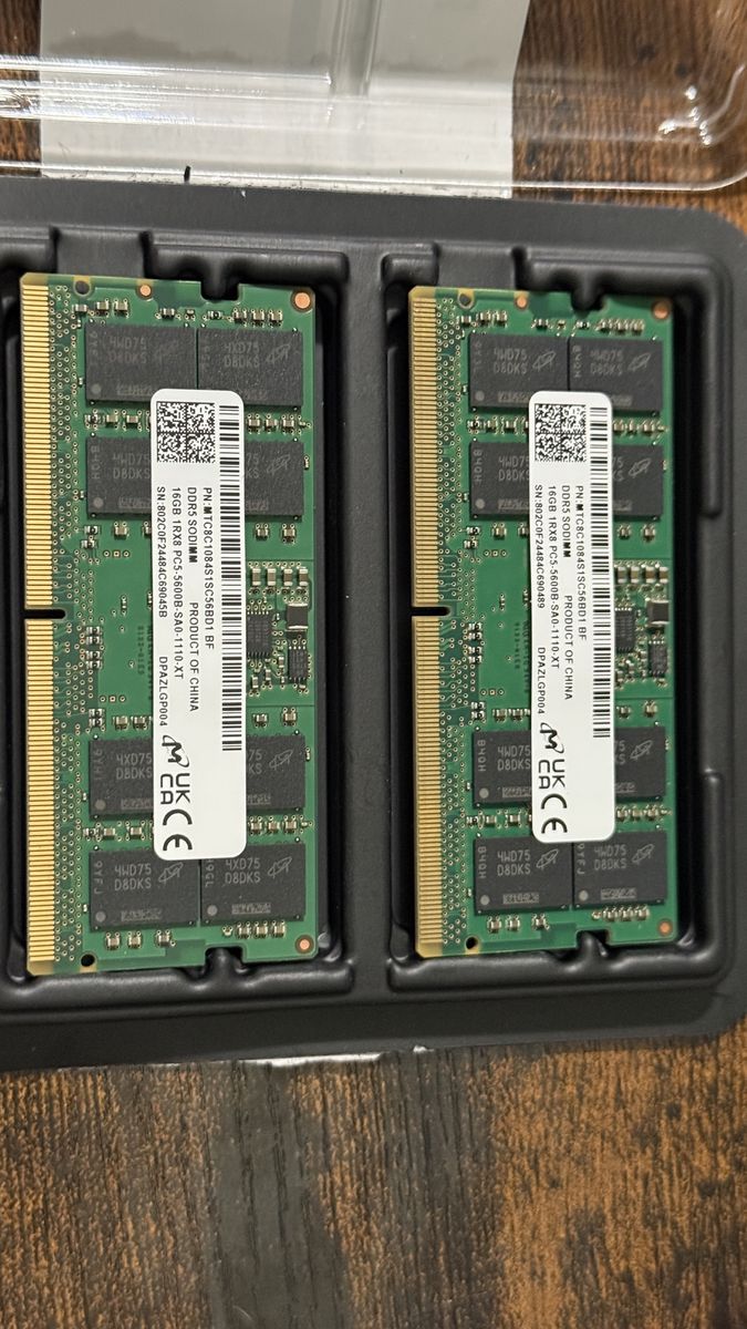 SODIMM DDR5 RAM 32GB Micron