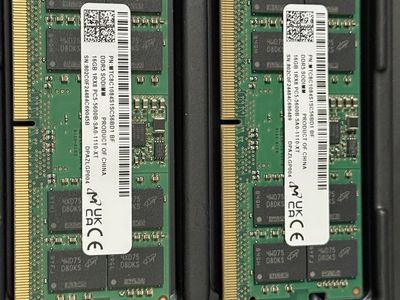 SODIMM DDR5 RAM 32GB Micron