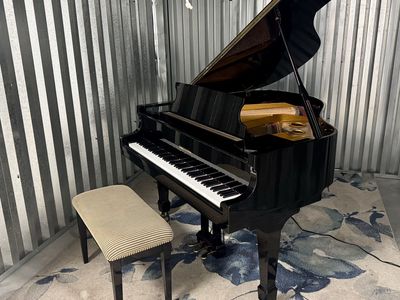 Schafer And Sons 5ft.1in. Grand Piano With Player!