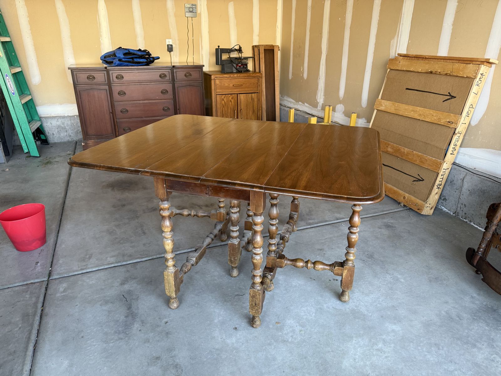 Antique Wood Table