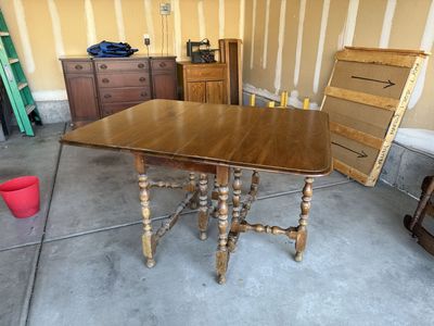 Antique Wood Table