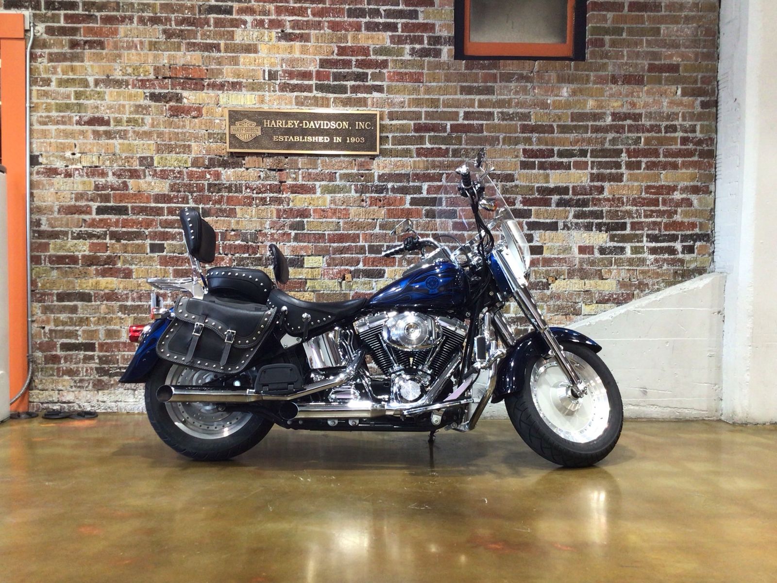 2005 HARLEY-DAVIDSON SOFTAIL FAT BOY