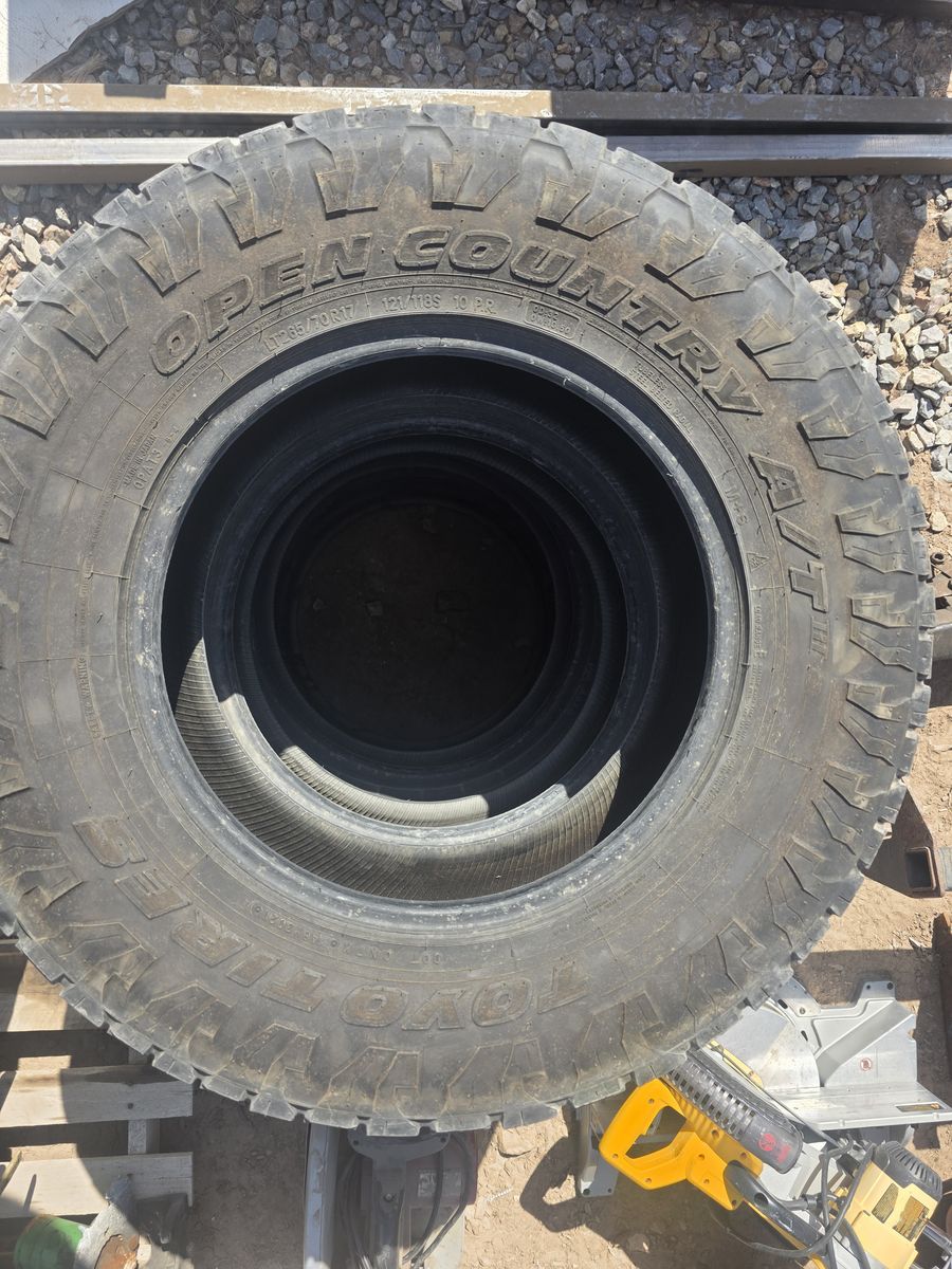 Toyo open country