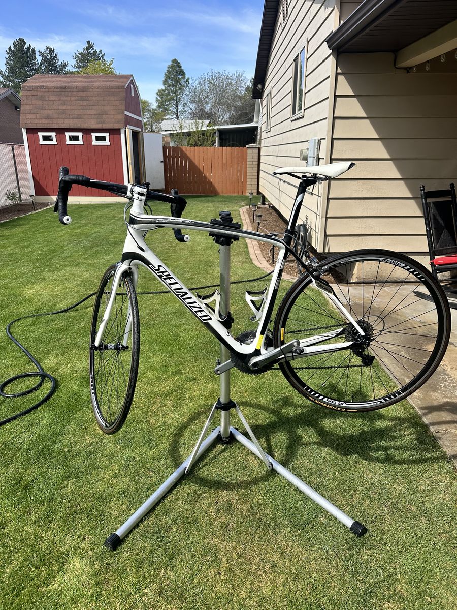 Specialized Roubaix all carbon fiber road bike