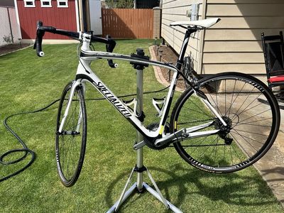 Specialized Roubaix all carbon fiber road bike