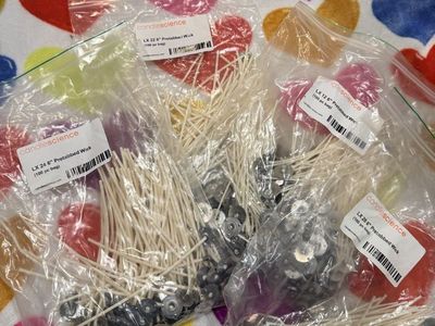 Assorted Candlescience Wicks