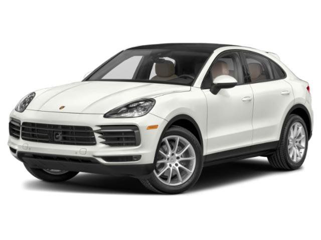 2022 Porsche Cayenne Turbo Coupe