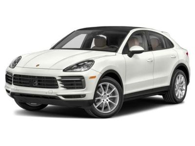 2022 Porsche Cayenne Turbo Coupe