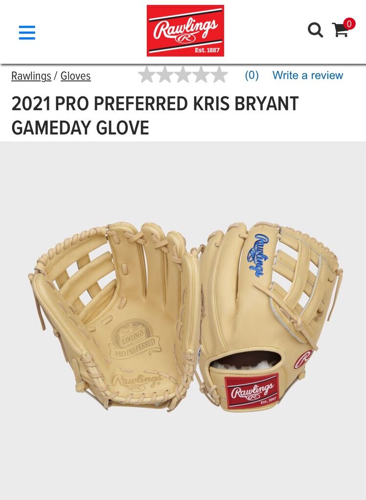 Pro Preferred Baseball Glove